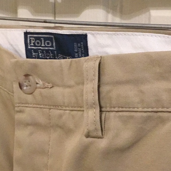*EUC* Polo khaki chino shorts. Size 36 - Picture 7 of 7
